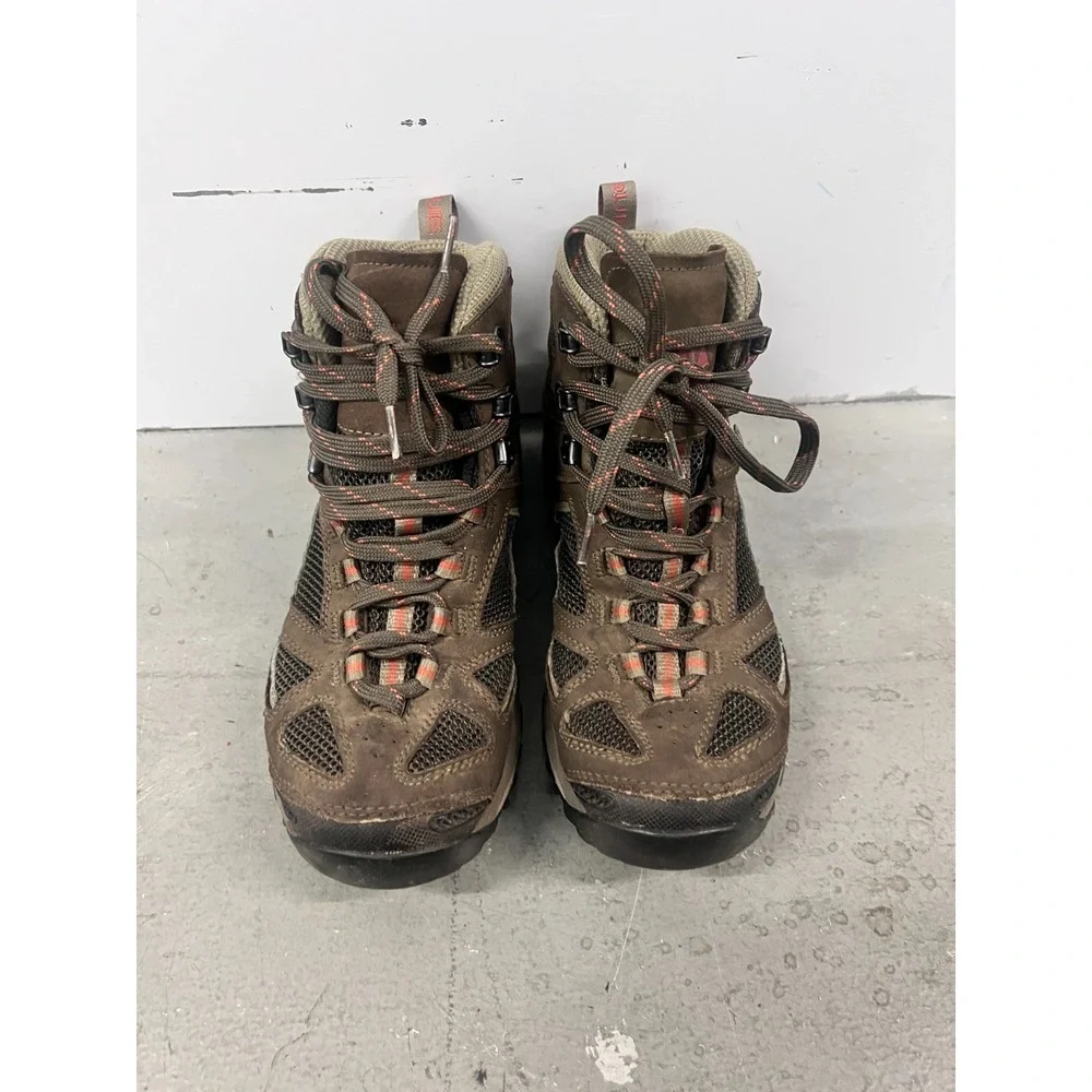 Vasque Breeze III GTX Mens US 9N Brown Waterproof Outdoor Trail Hiking Boots‎